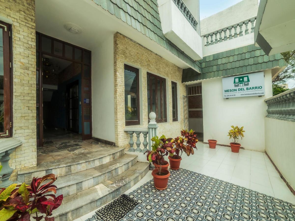 Hotel Meson Del Barrio Veracruz Exterior photo