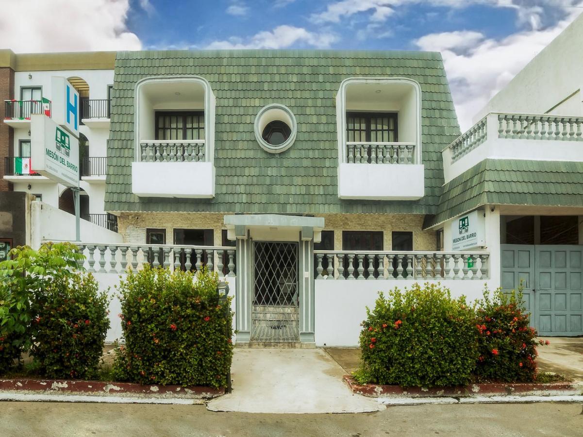 Hotel Meson Del Barrio Veracruz Exterior photo