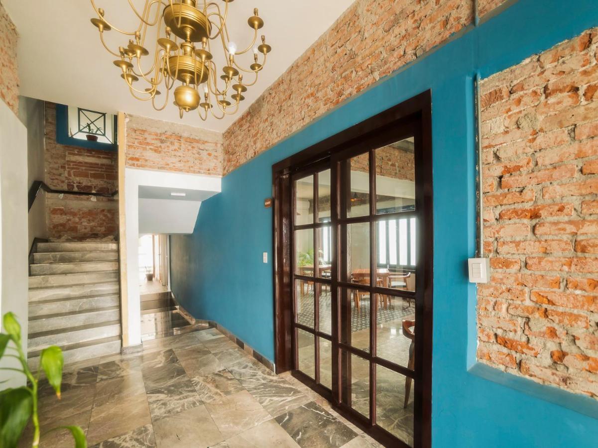 Hotel Meson Del Barrio Veracruz Exterior photo